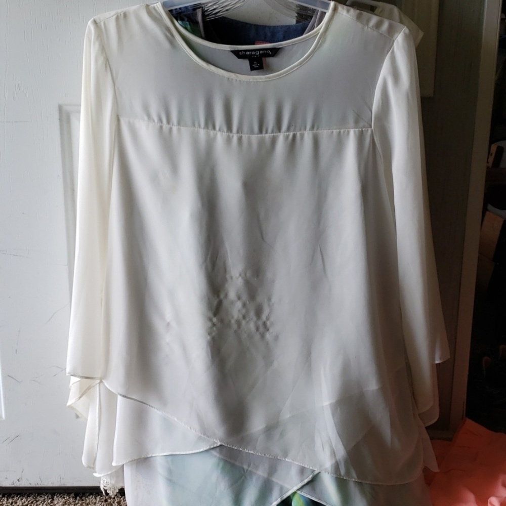 White dress shirt